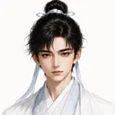 《糟糕，跟死对头成CP了》角色 顾锦安 头像