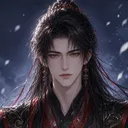 《师尊总以为我在演他》角色 谢无妄 头像