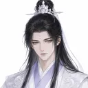 《师尊他总在吐血》角色 沈清弦 头像