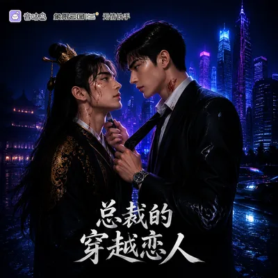 《总裁的穿越恋人》广播剧封面