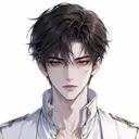 《逆焰》角色 沈逆 头像