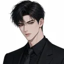 《倒计时的吻》角色 沈砚 头像