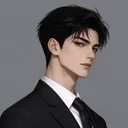 《豪门少爷与神秘画家》角色 苏逸云 头像