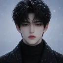 《他在雪夜认错了蔷薇》角色 江聿风 头像