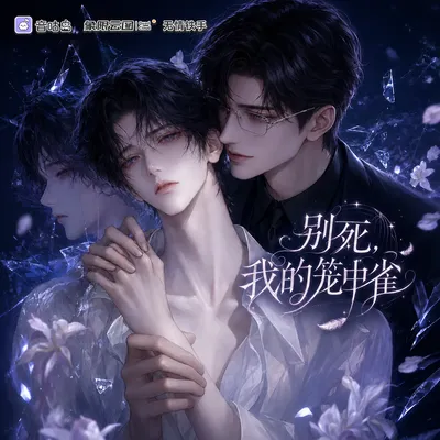 《别死，我的笼中雀》广播剧封面
