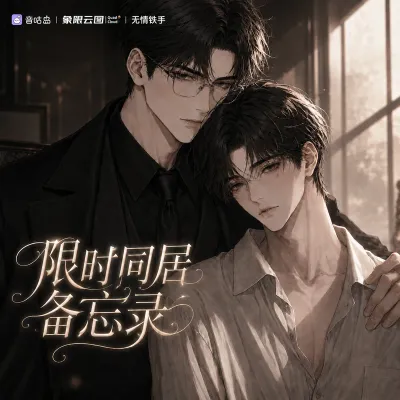 《限时同居备忘录》广播剧封面