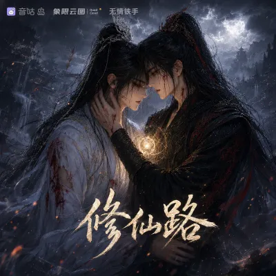 《修仙路:双心共证》广播剧封面