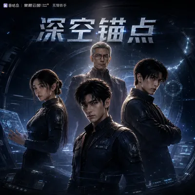 《深空锚点》广播剧封面