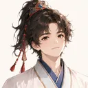 《糟糕，跟死对头成CP了》角色 沈清寒 头像