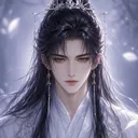 《师尊总以为我在演他》角色 江雪寒 头像