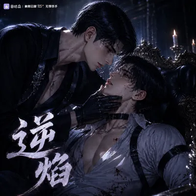 《逆焰》广播剧封面