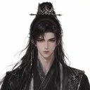 《剑骨》角色 沈清弦 头像
