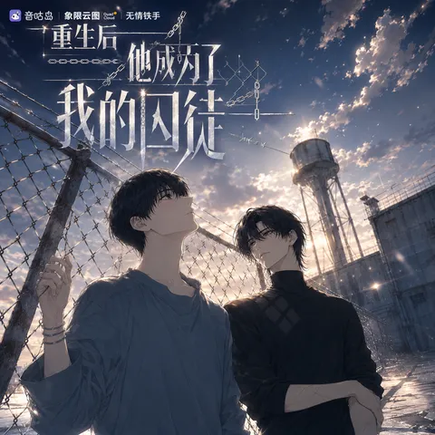 《重生后他成了我的囚徒》广播剧封面
