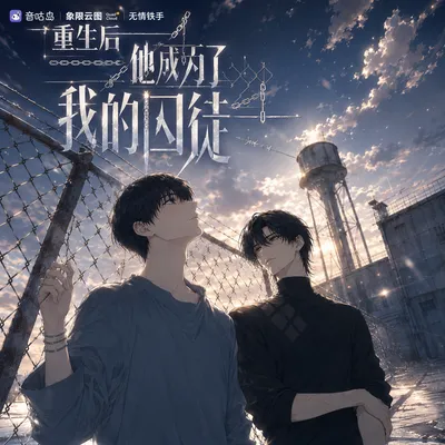 《重生后他成了我的囚徒》广播剧封面