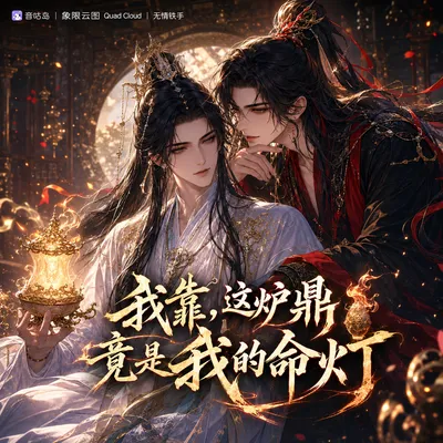 《我靠,这炉鼎竟是我的命灯》广播剧封面