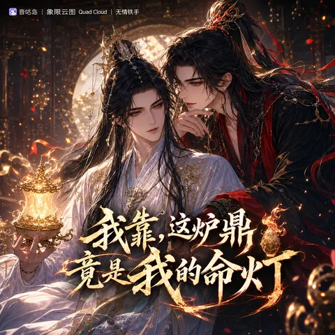 《我靠，这炉鼎竟是我的命灯》广播剧封面