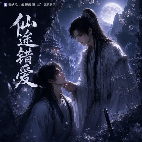 《仙途错爱》广播剧封面
