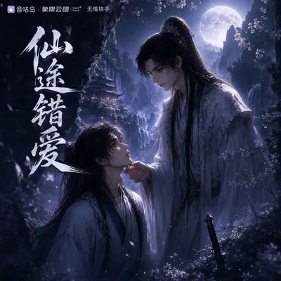 《仙途错爱》广播剧封面