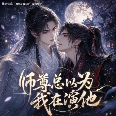 《师尊总以为我在演他》广播剧封面