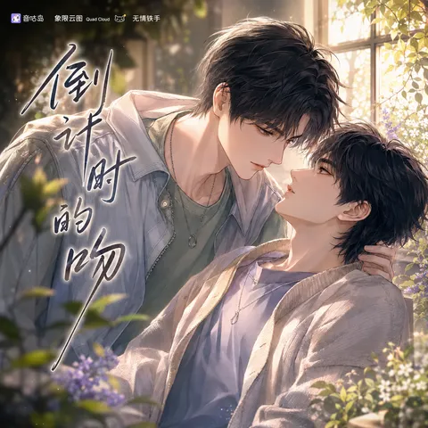 《倒计时的吻》广播剧封面