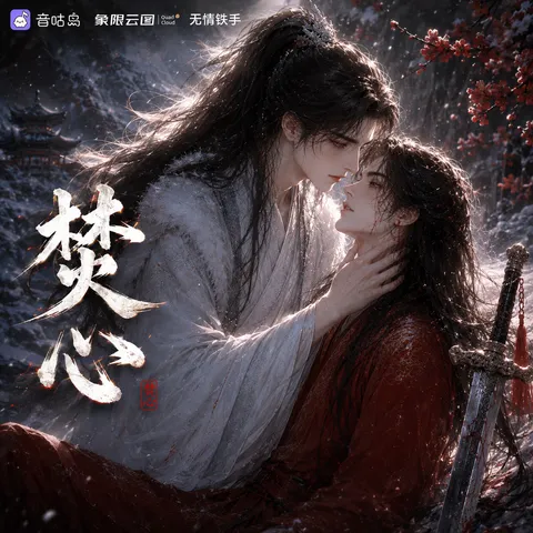 《焚心》广播剧封面