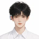 《静音星球与心跳频率》角色 顾言 头像