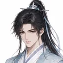《师尊他总在吐血》角色 凌昭 头像