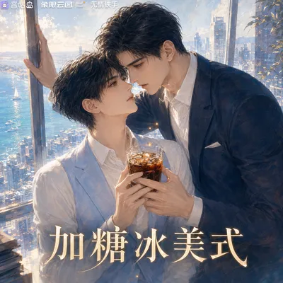 《加糖冰美式》广播剧封面