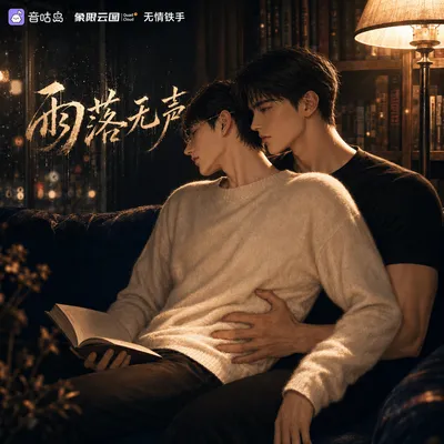 《雨落无声》广播剧封面