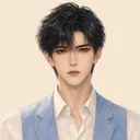 《加糖冰美式》角色 林予（男主 · 受） 头像