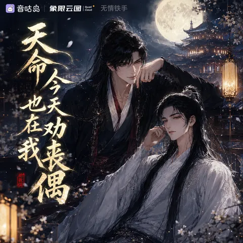 《天命今天也在劝我丧偶》广播剧封面