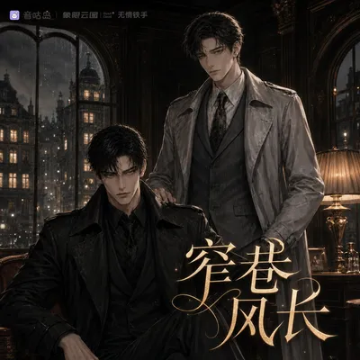 《窄巷风长》广播剧封面