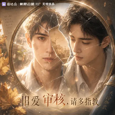 《旧爱审核，请多指教》广播剧封面