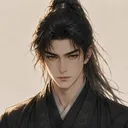 《废太子与疯犬暗卫》角色 裴惊蛰 头像