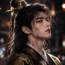 《总裁的穿越恋人》角色 萧景琰 头像