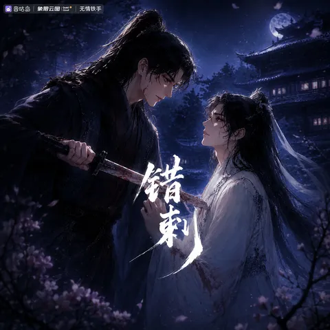 《错刺》广播剧封面