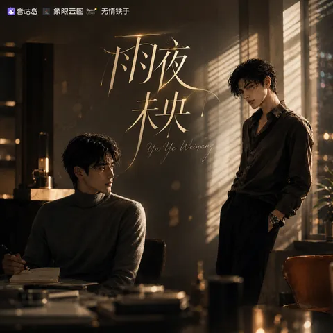 《雨夜未央》广播剧封面