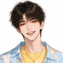 《他的小狼狗长大了》角色 沈迟 头像