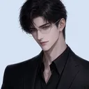 《别死，我的笼中雀》角色 沈辞 头像