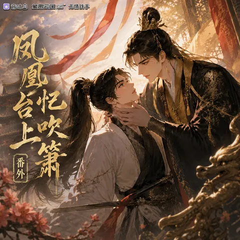 《凤凰台上忆吹箫（番外）》广播剧封面