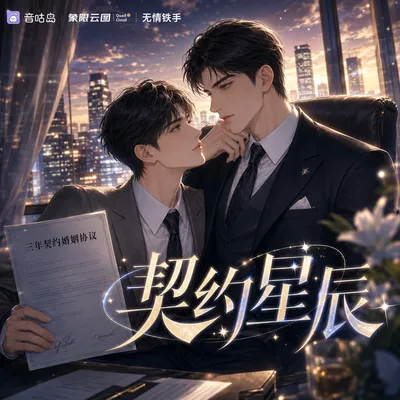 《契约星辰》广播剧封面