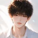 《星河不可及》角色 沈星河 头像