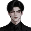 《逆焰》角色 厉焰 头像