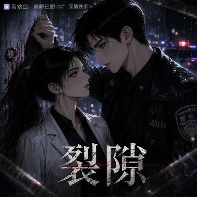《裂隙》广播剧封面