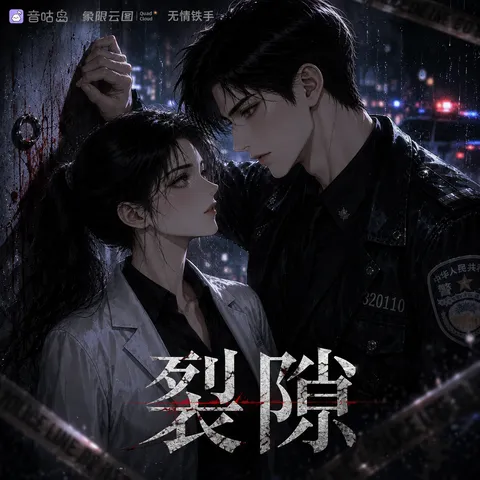 《裂隙》广播剧封面