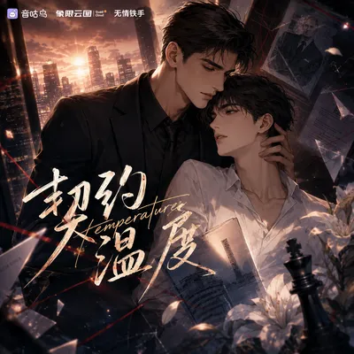 《契约温度》广播剧封面