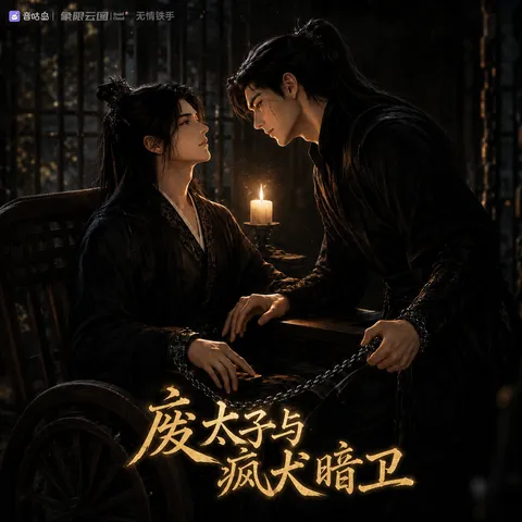 《废太子与疯犬暗卫》广播剧封面