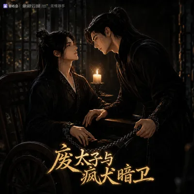 《废太子与疯犬暗卫》广播剧封面