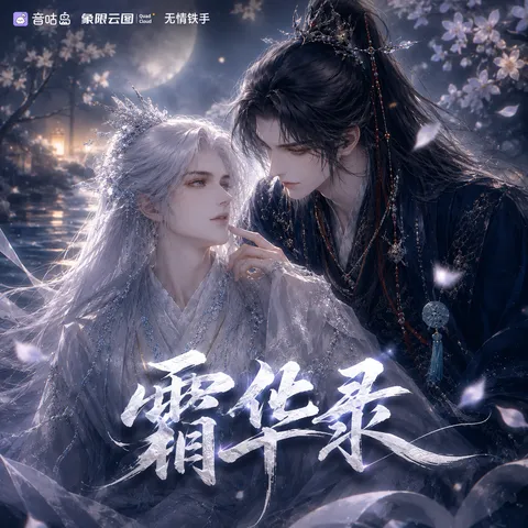 《霜华录》广播剧封面