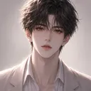 《穿成炮灰O后，被疯批影帝强制标记了》角色 林知意 头像